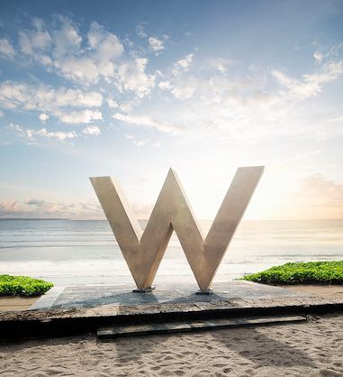 W Bali Signage